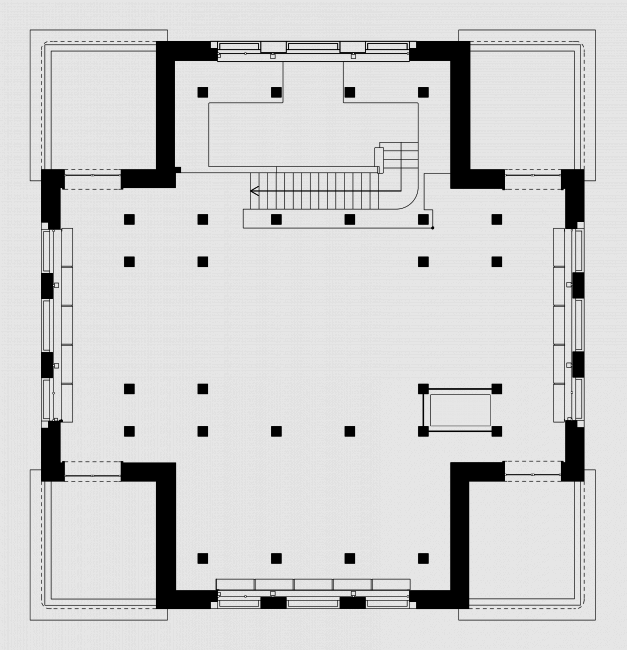 floorplan Belvedère