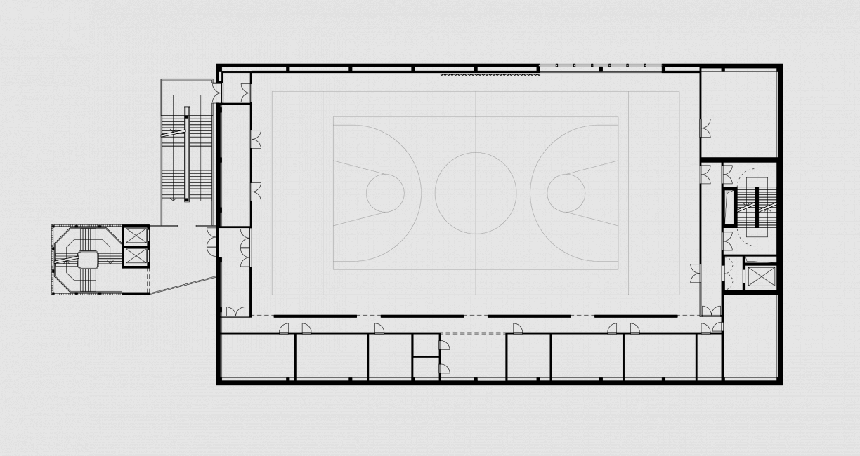 floorplan level +1a