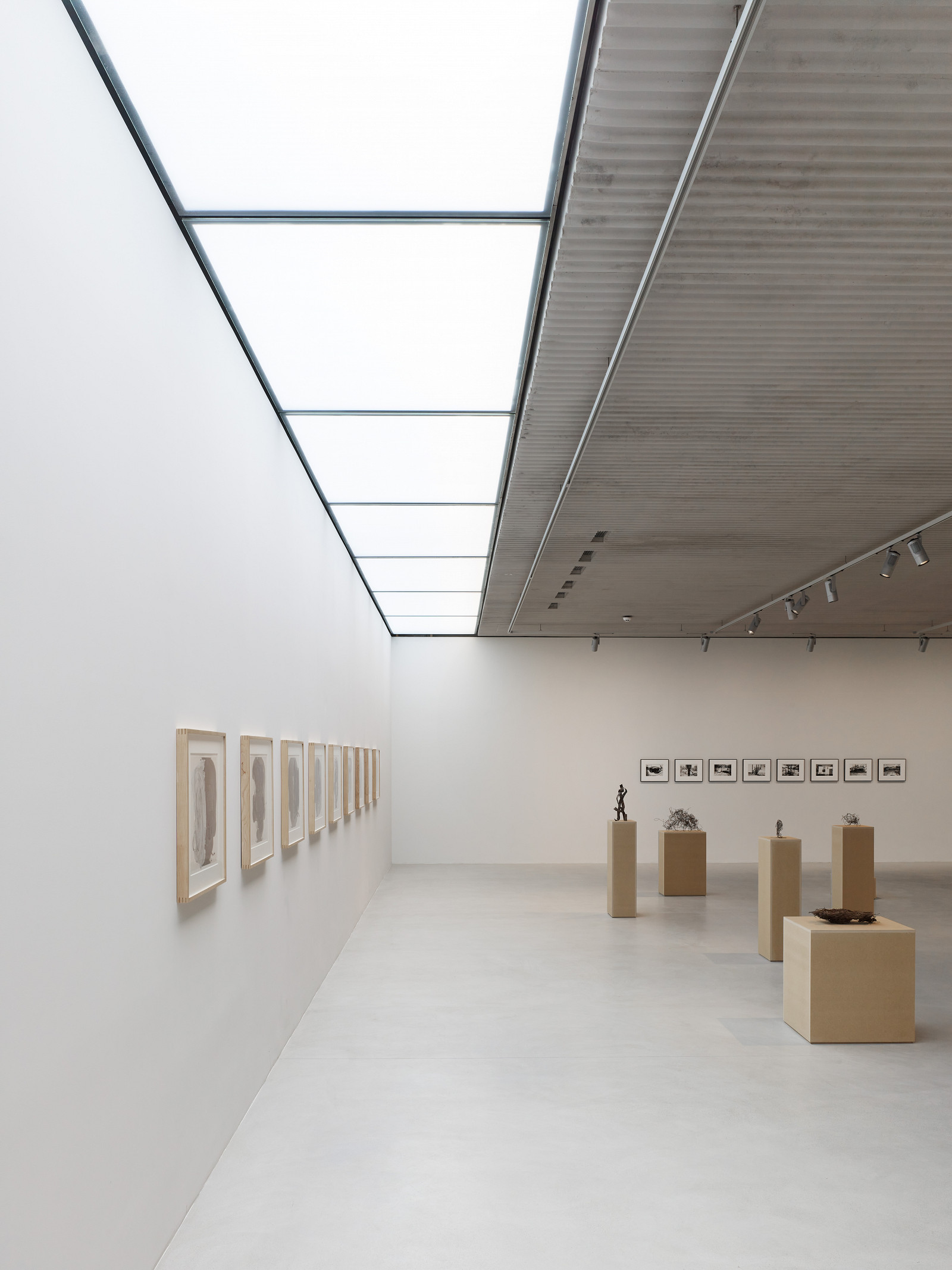 Gallery Xavier Hufkens, Brussels, Belgium – Robbrecht en Daem Architecten