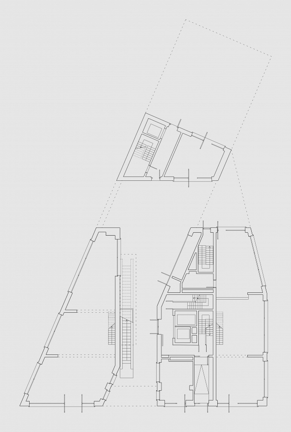 floorplan tower level +0